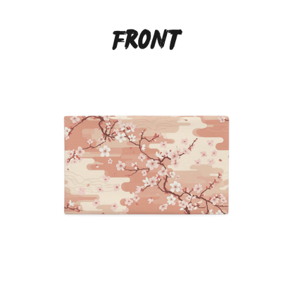 Sakura Cherry Blossom Throw Pillow Cover — Japanese Floral Cushion | Japandi Botanical Home Decor