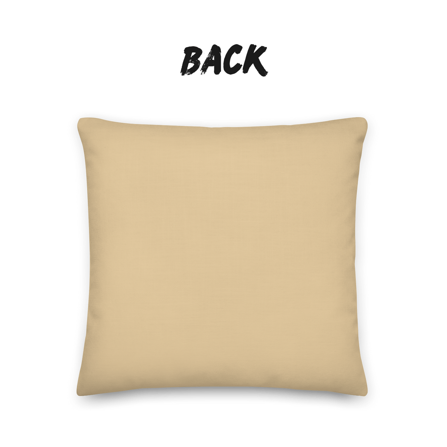 Honey Grid Throw Pillow with Insert — Japandi Minimalist Geometric Cushion | Shoji Screen Inspired