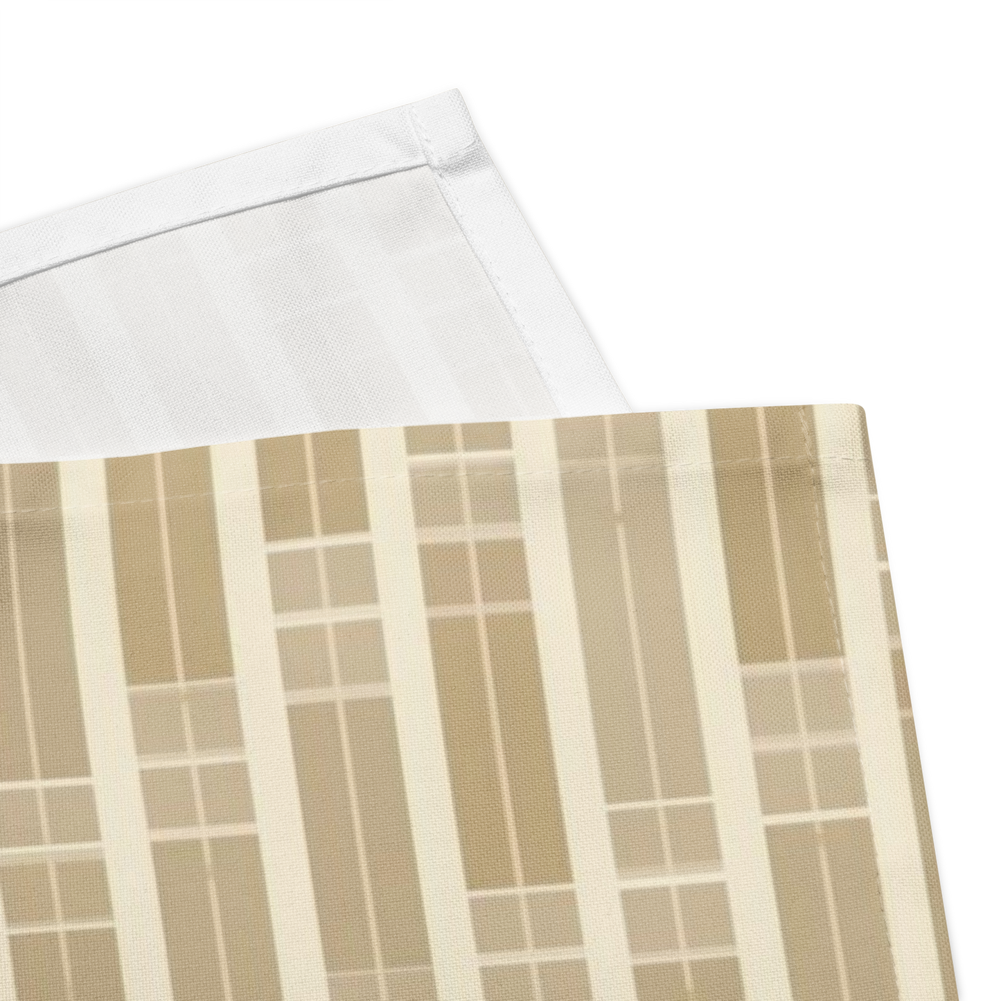 Golden Grove Bamboo Cloth Napkins Set of 4 — Japandi Minimalist Geometric Table Linen | Take Inspired