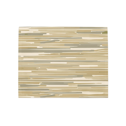Drift Stone Placemats Set of 4 — Japandi Minimalist Abstract Stripe Table Linen