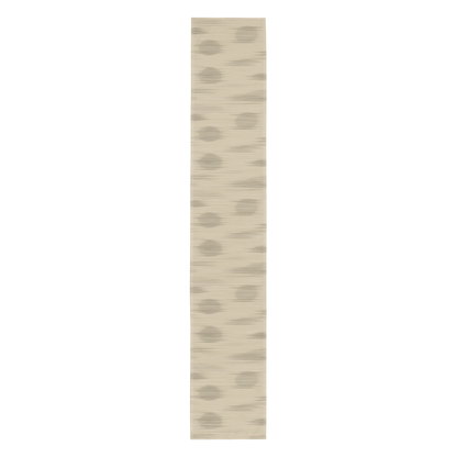 Shoji Shadow Table Runner — Japandi Minimalist Washi Stripe Table Linen