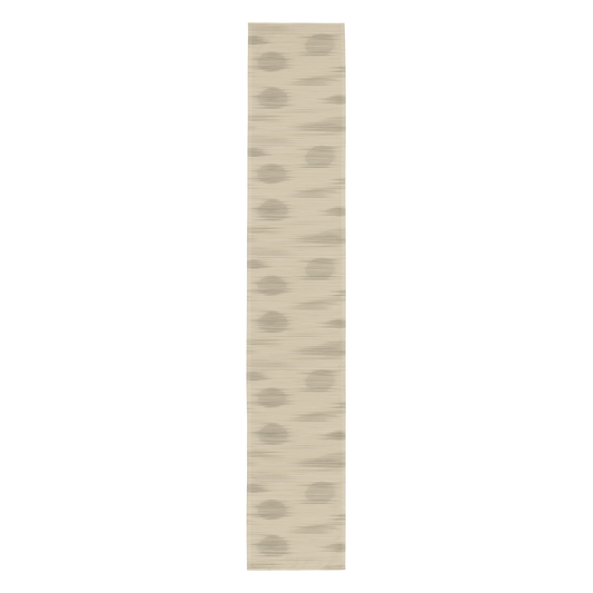 Shoji Shadow Table Runner — Japandi Minimalist Washi Stripe Table Linen