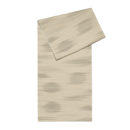 Shoji Shadow Table Runner — Japandi Minimalist Washi Stripe Table Linen