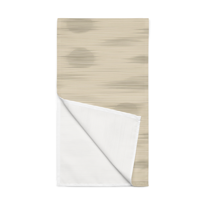 Shoji Shadow Table Runner — Japandi Minimalist Washi Stripe Table Linen