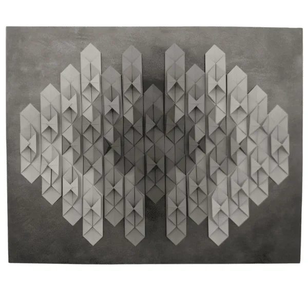 Modern and contemporary art by paper origami fine artist, AiMEiRi