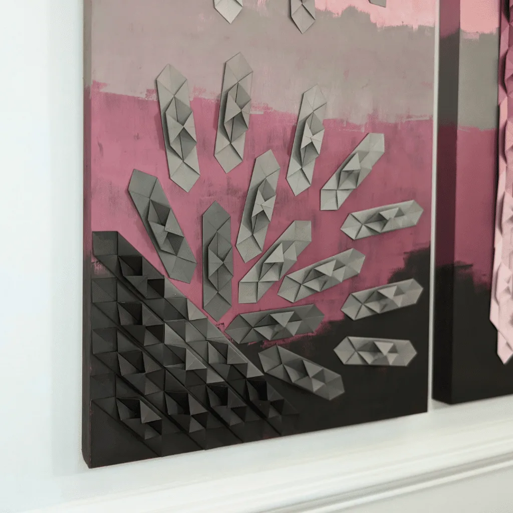 Origami artwork by AiMEiRi