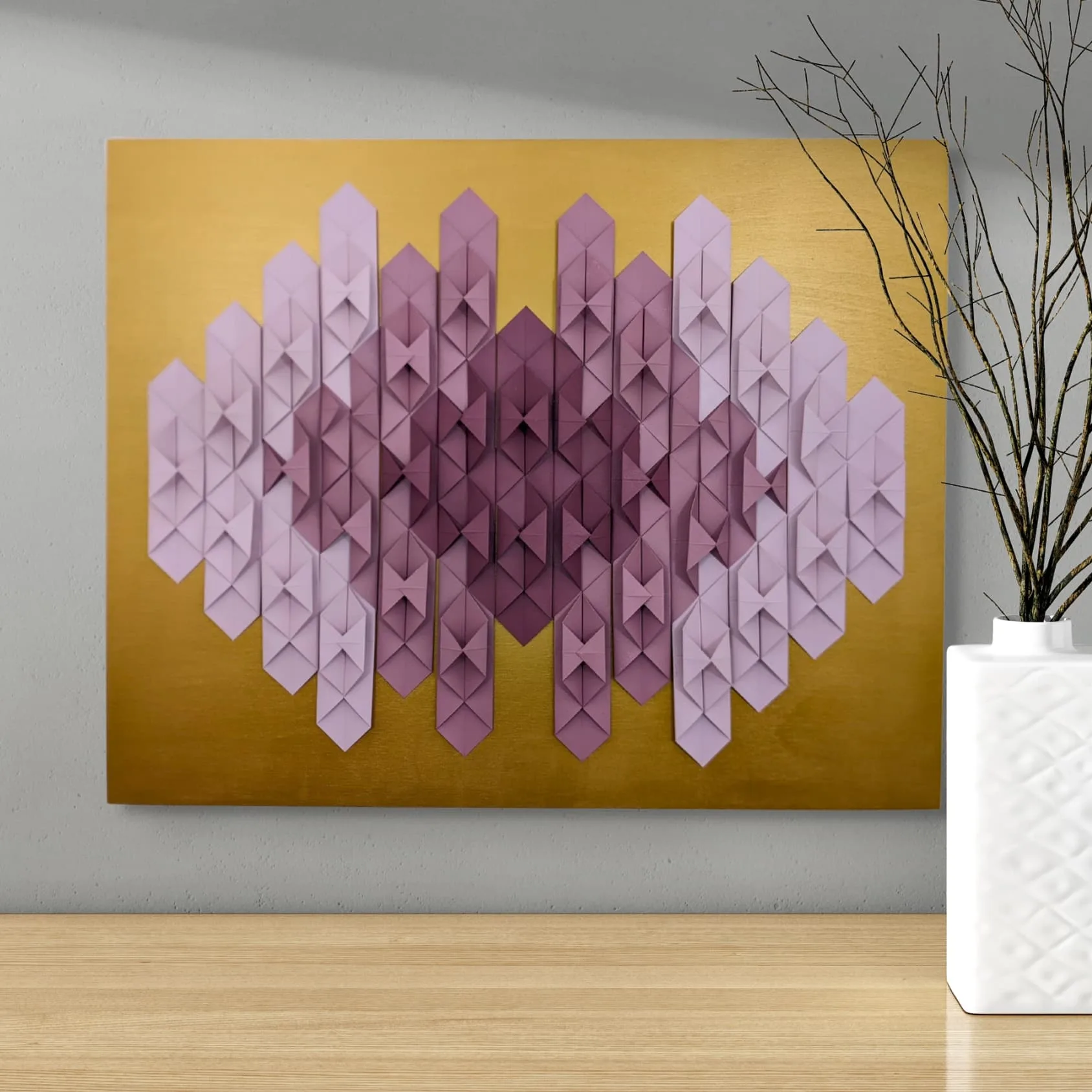 From Dream to Dust Vol. I - Geometric Artwork - Image 4