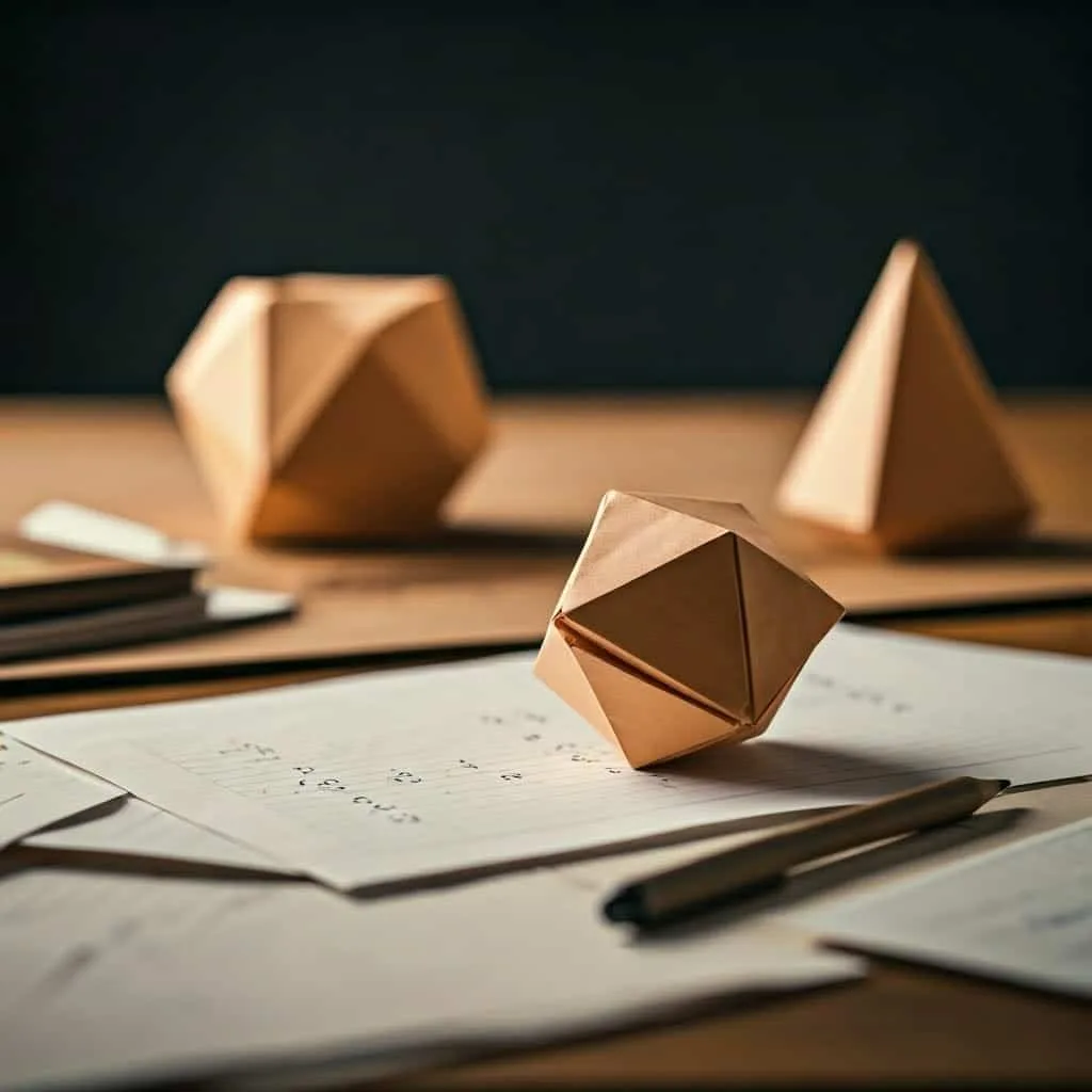 The visual art of origami