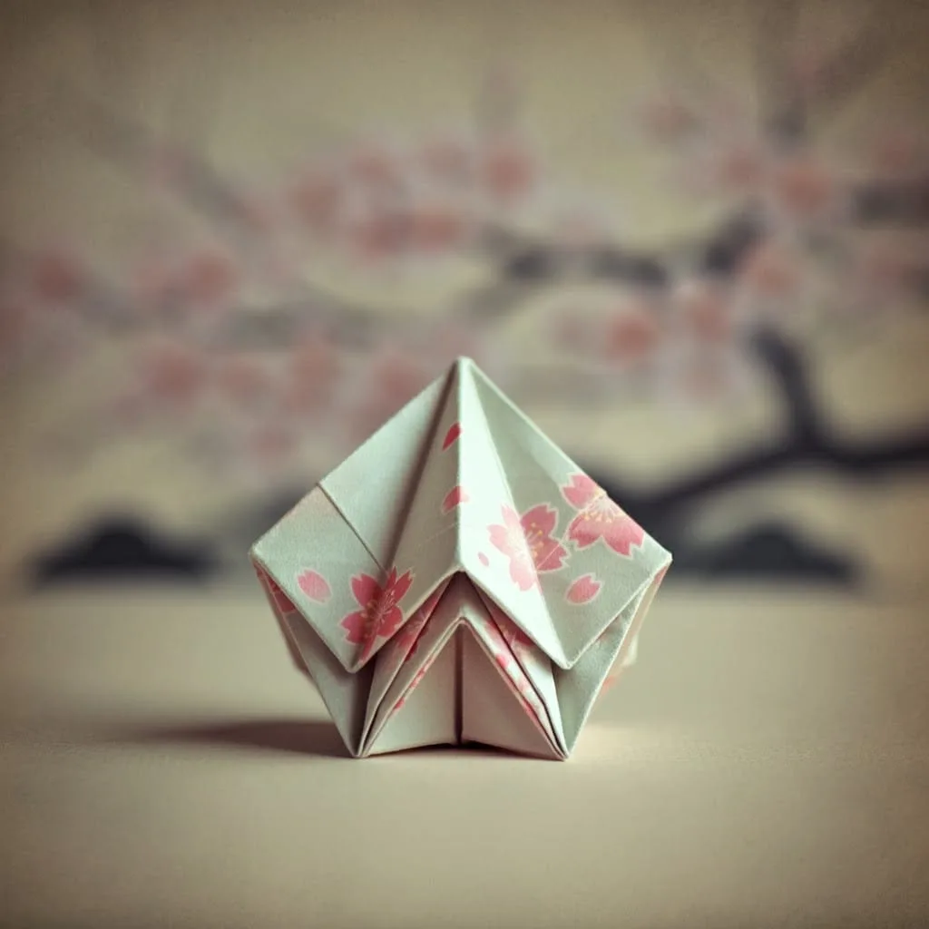 origami in spiritual practice