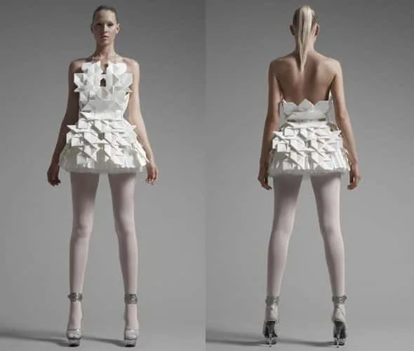 origami fashion design