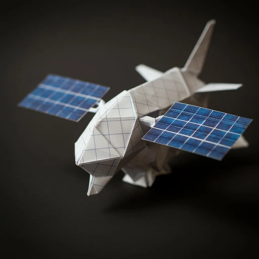 Origami and aerospace engineering