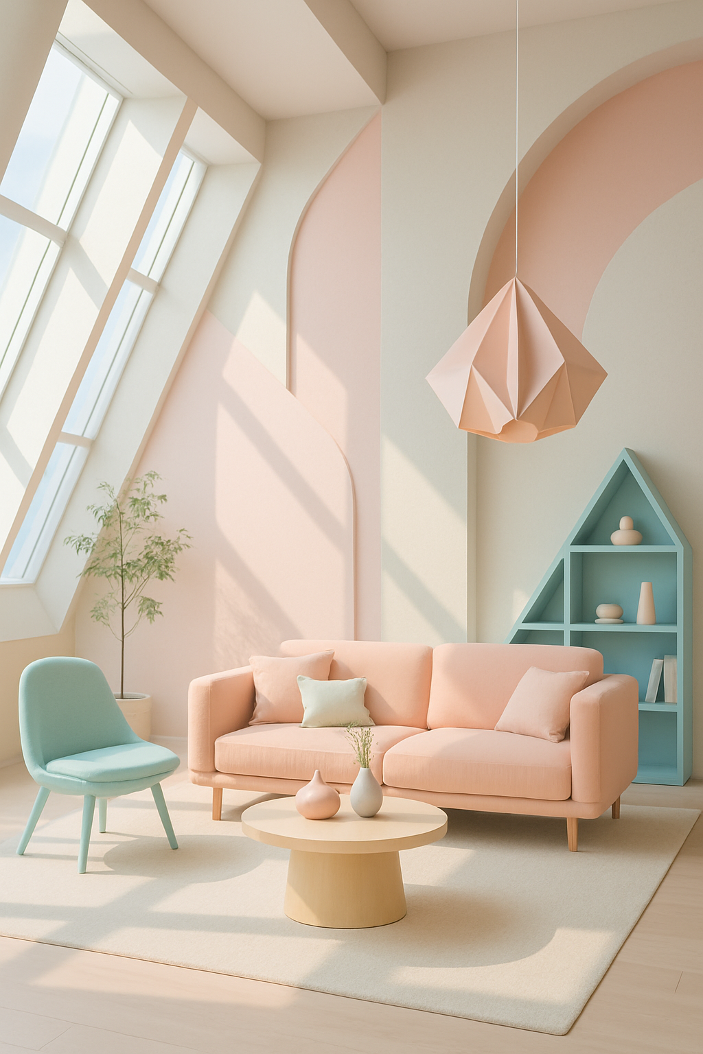 How to Style Pastel Colors for a Light and Airy Room