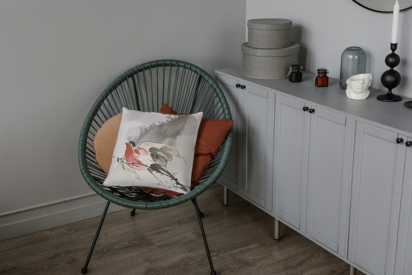 Wabi-Sabi Color Palettes: 5 Reasons Why Red Accents Work in Zen Interiors and 5 Mistakes to Avoid