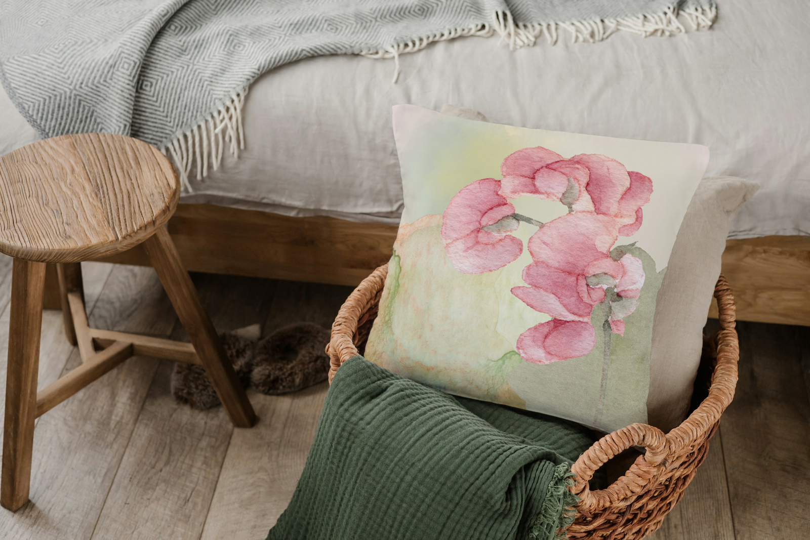 Spring Home Refresh: 7 Cherry Blossom and Floral Decor Ideas